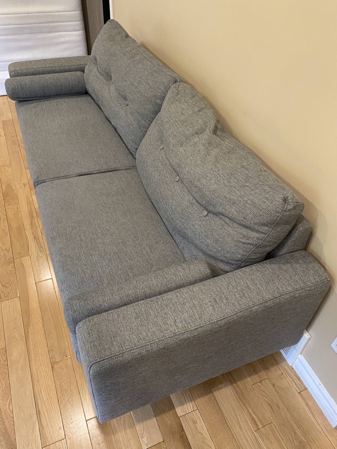Actona Furniture 3 Seater Grey Couch (CAN DELIVER) - photo 3
