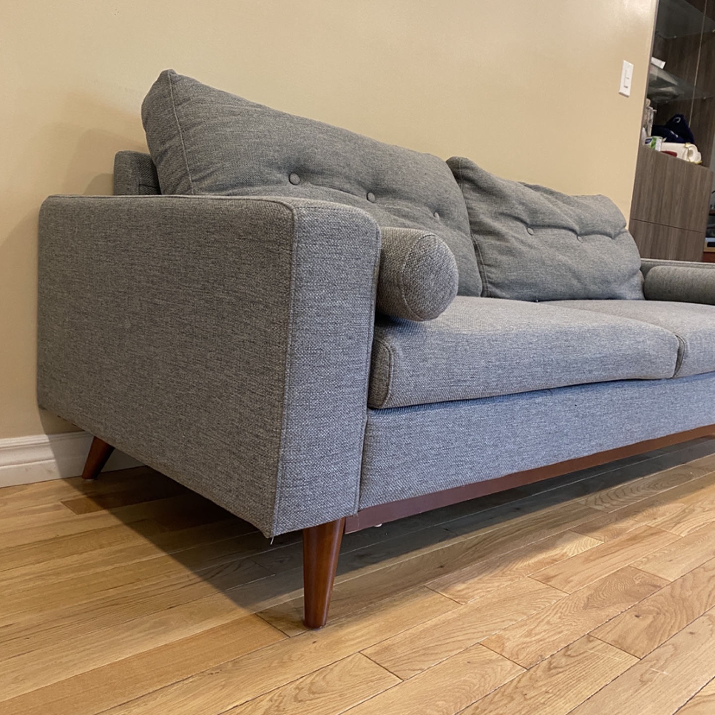 Actona Furniture 3 Seater Grey Couch (CAN DELIVER) - photo 5