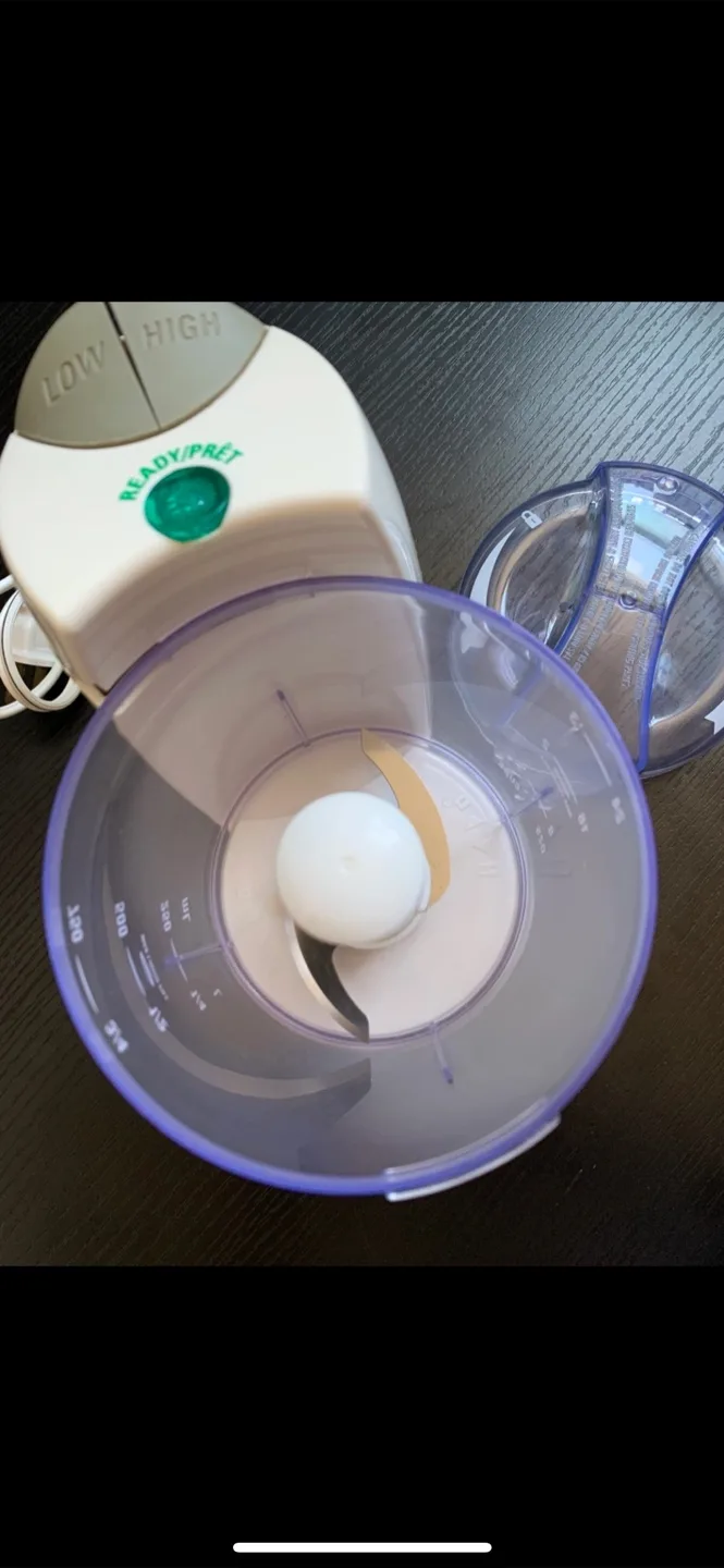 GE 3Cup Deluxe Mini Chopper - Food Processor image indicator(3)