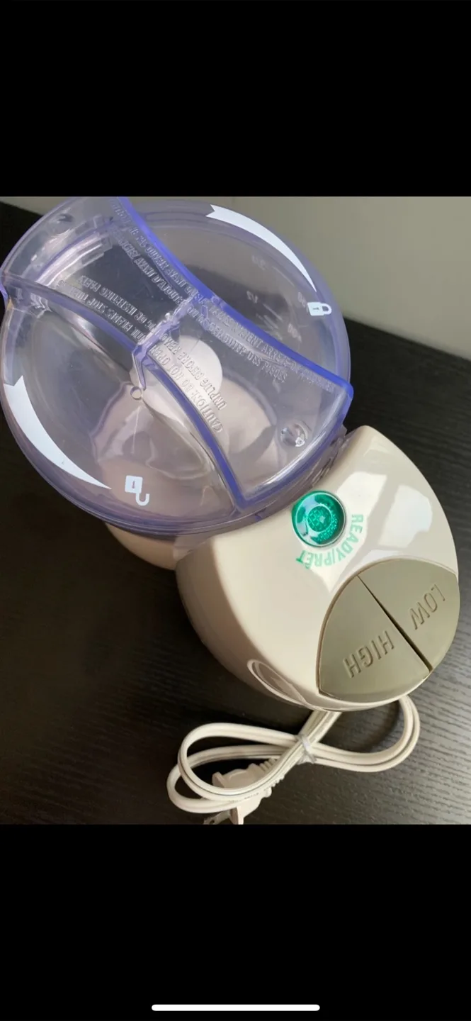 GE 3Cup Deluxe Mini Chopper - Food Processor image indicator(4)