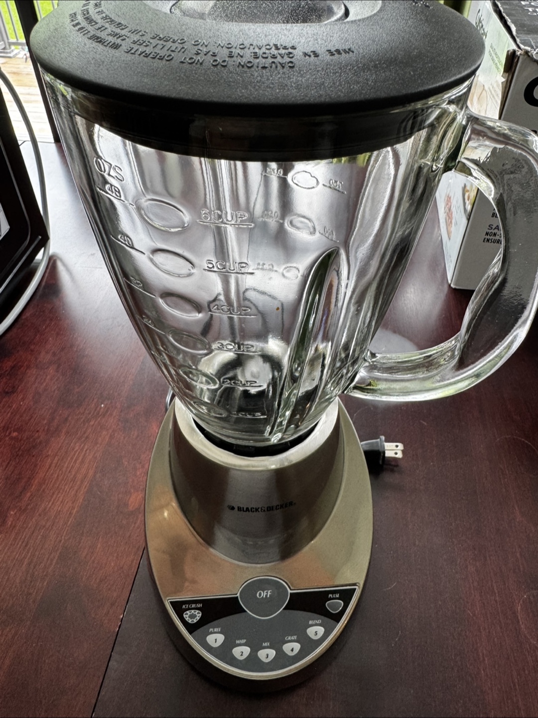 Black & Decker Blender - 550W - Model BL5000