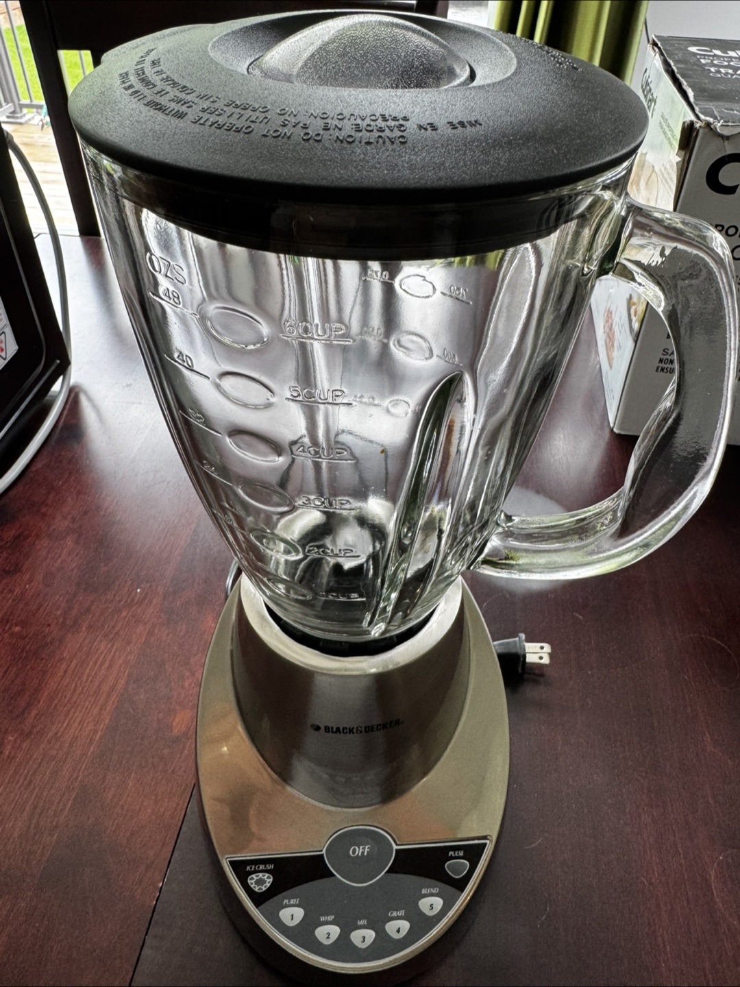 Black & Decker Blender - 550W - Model BL5000 - photo 2