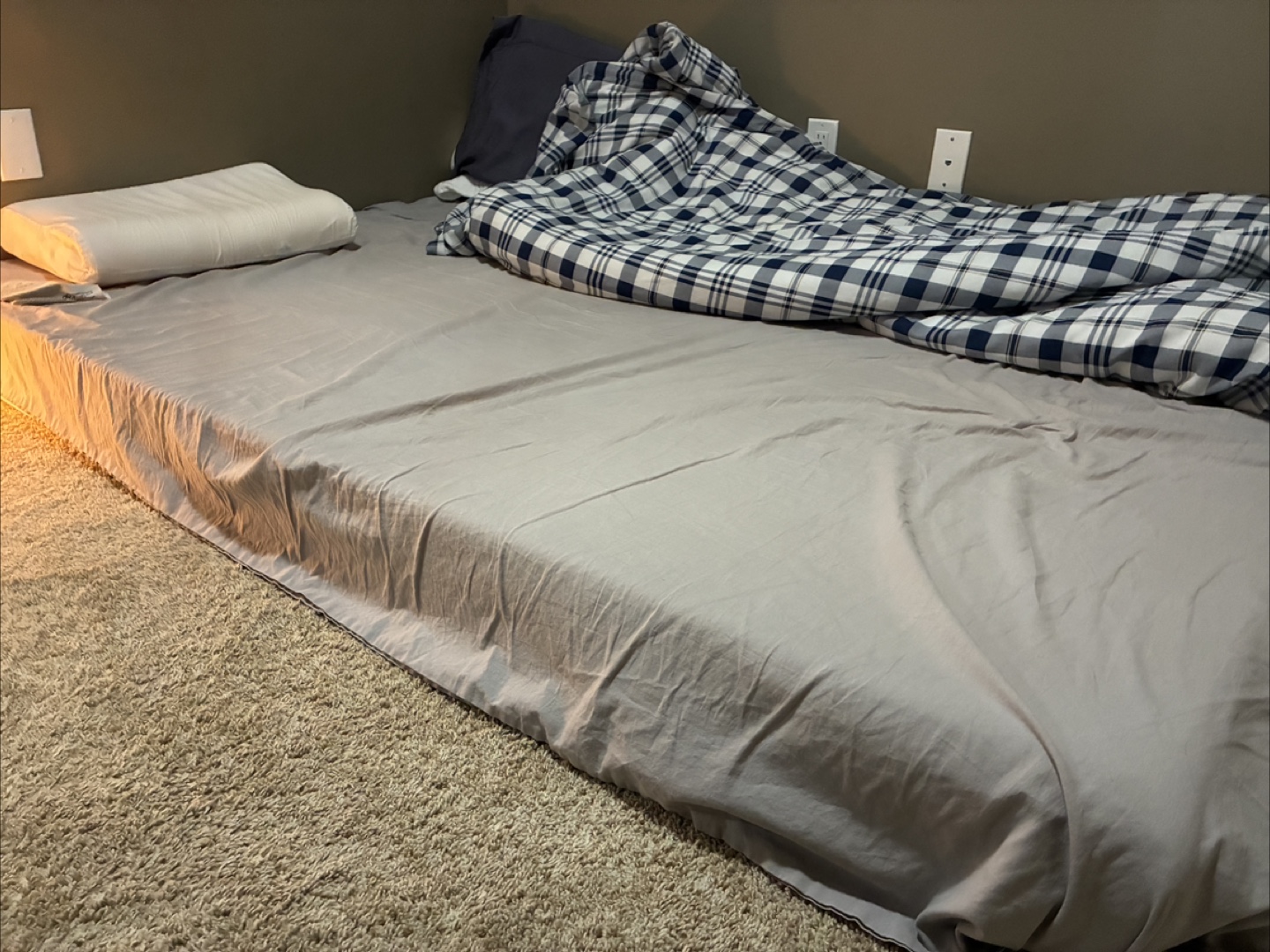 Full/Double Mattress | Foam Mattress | Medium Firm | #freecycle