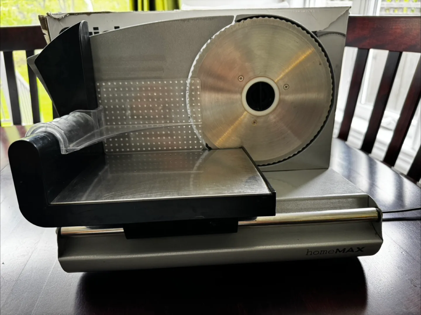HomeMax Professional Quality Food Slicer - Model FS-9007A thumbnail