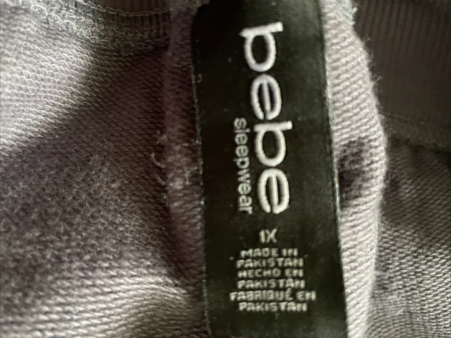 #🇨🇦🍁freestyle Bebe Purple Joggers image indicator(3)
