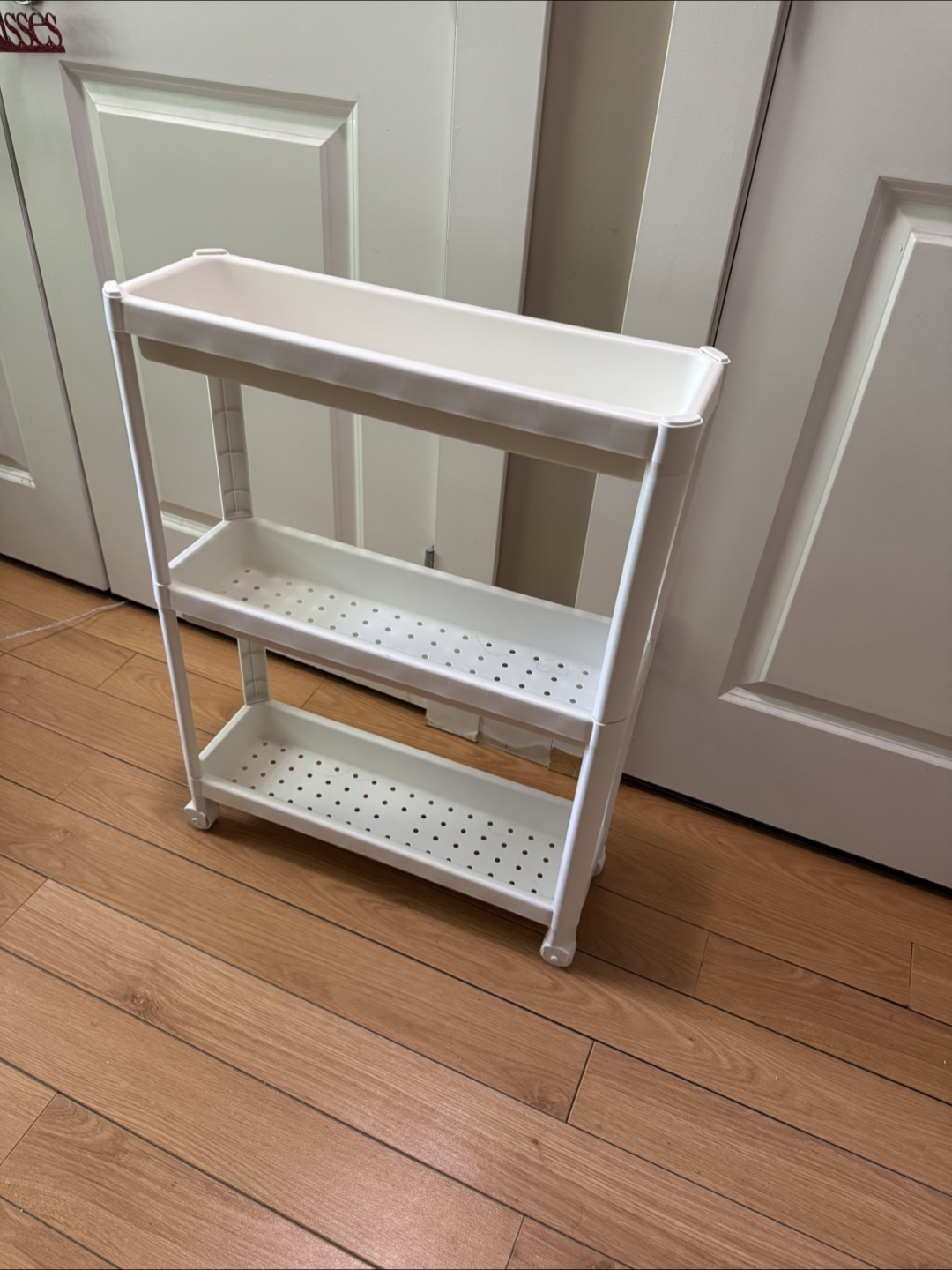 Two Plastic Storage/Utility Carts $10 each or $15 together. - photo 2