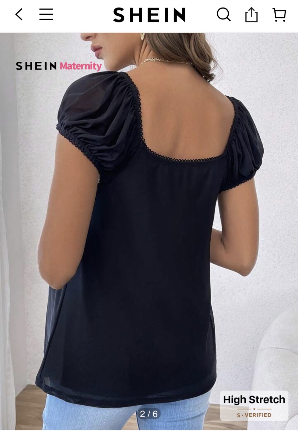 Bundle of 4 Brand New Maternity Tops - $40 (US Size 8/10 -L) - photo 2