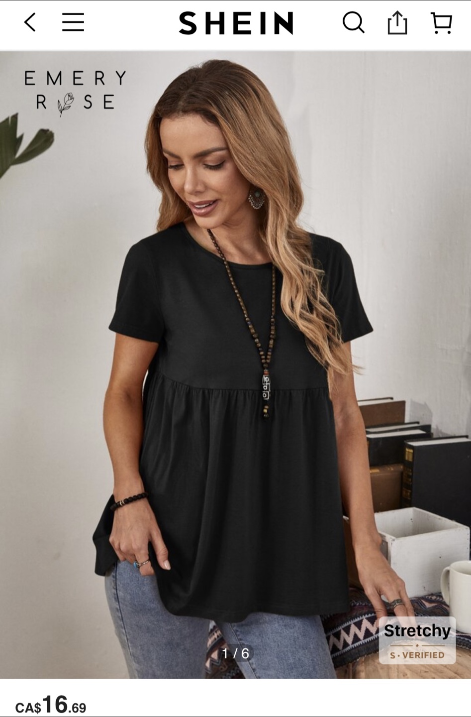 Bundle of 4 Brand New Maternity Tops - $40 (US Size 8/10 -L) - photo 5