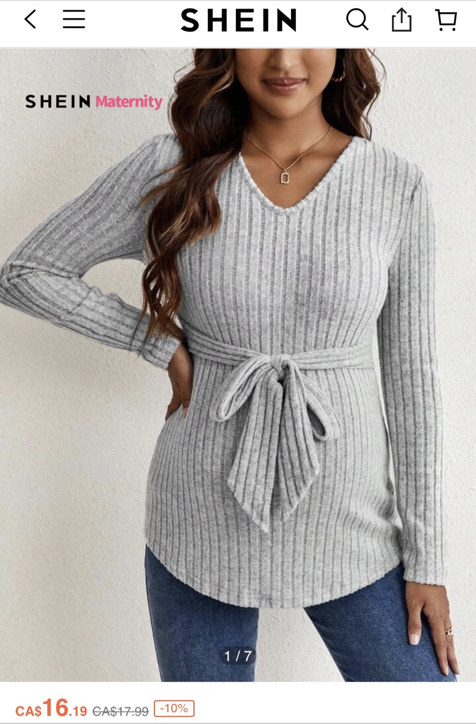 Bundle of 4 Brand New Maternity Tops - $40 (US Size 8/10 -L) - photo 3