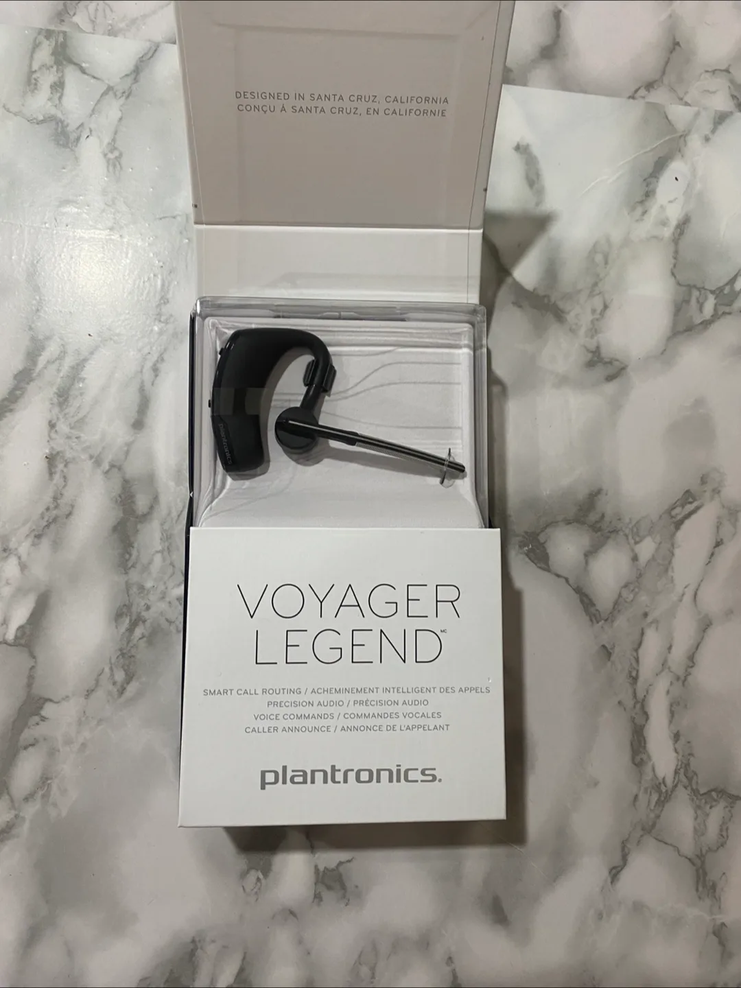 Plantronics Voyager Legend Bluetooth Headset - New in Box thumbnail