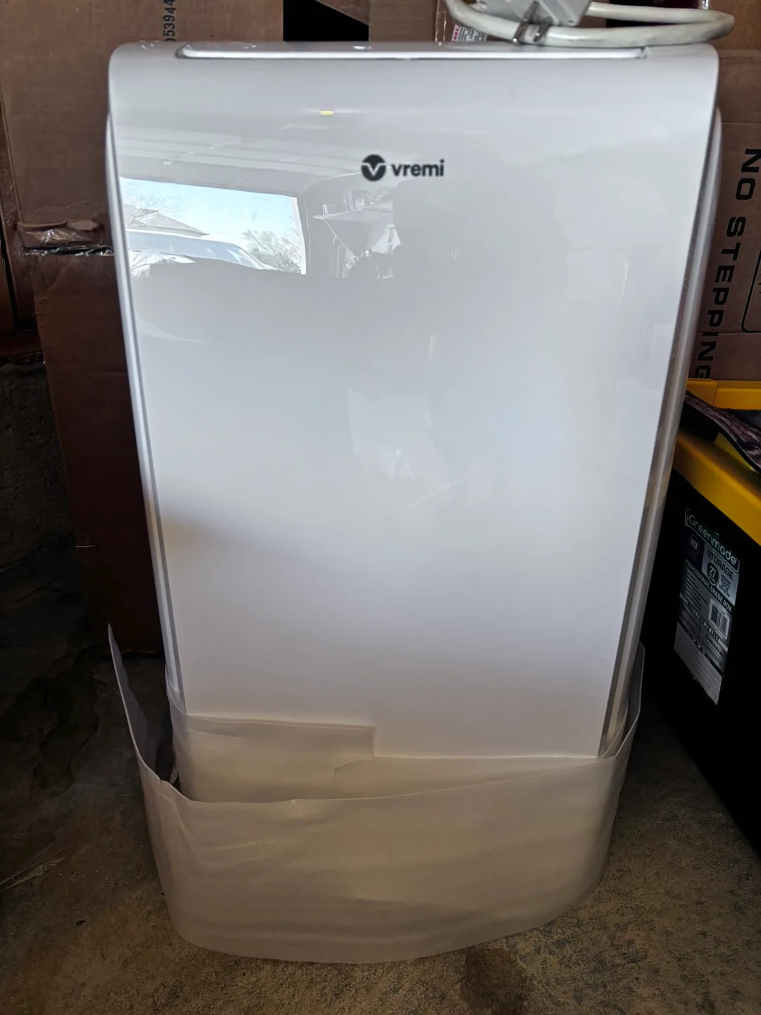 Vremi 8000 btu Portable Air Conditioner and Heater thumbnail