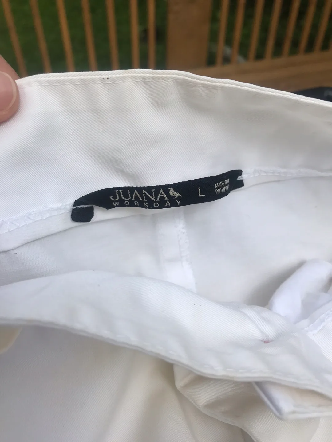 Juana Workday White Pants #freecycle image indicator(2)