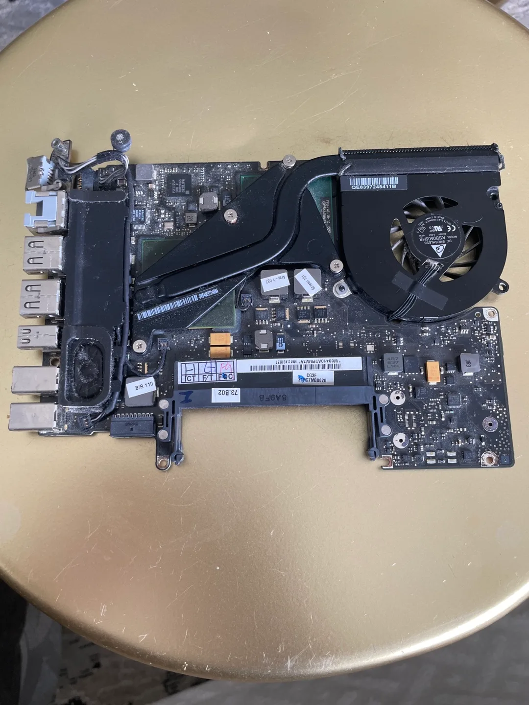 Apple MacBook Pro A1278 Logic Board thumbnail