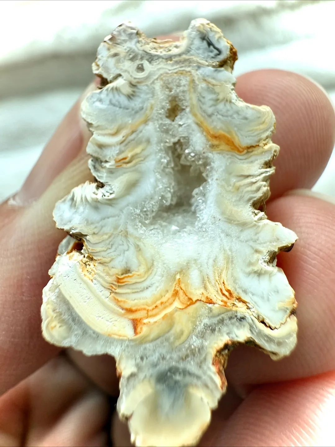 Rare Desert-Like Agate Geode – Pair image indicator(6)