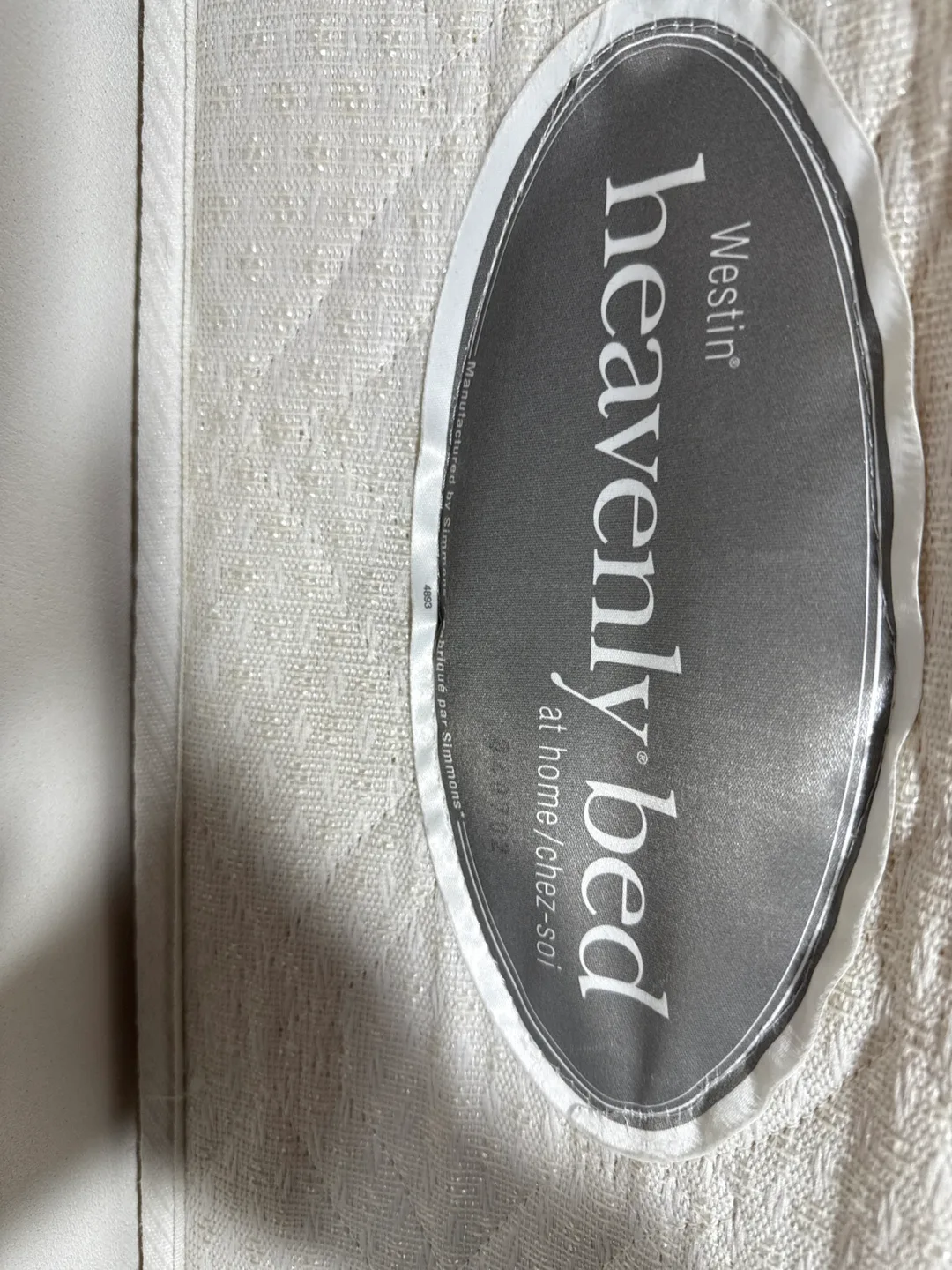 Premium King Mattress - Westin Heavenly® Bed With Pillowtop image indicator(2)