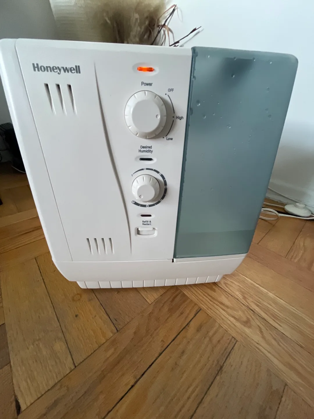 Honeywell Ultrasonic Humidifier image indicator(3)