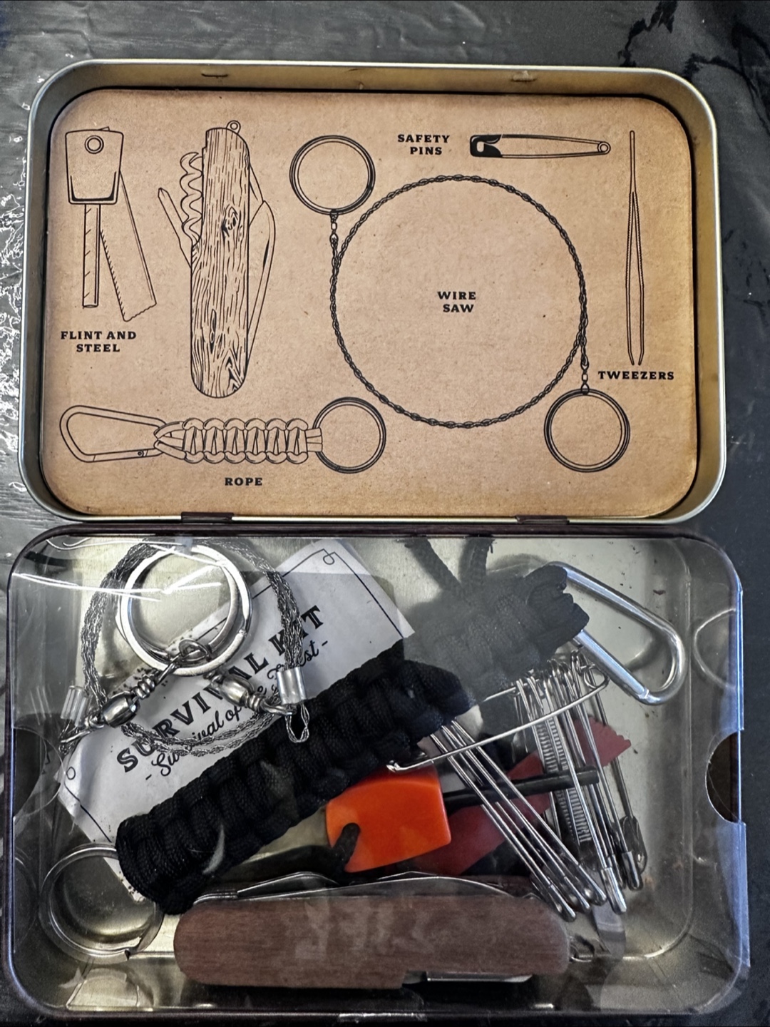 Merchants of Distinction 15-Piece Survival Kit - photo 2