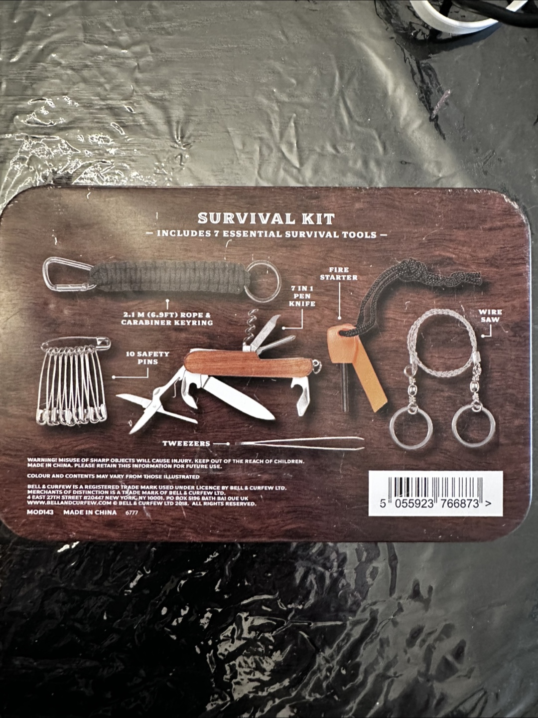 Merchants of Distinction 15-Piece Survival Kit - photo 3