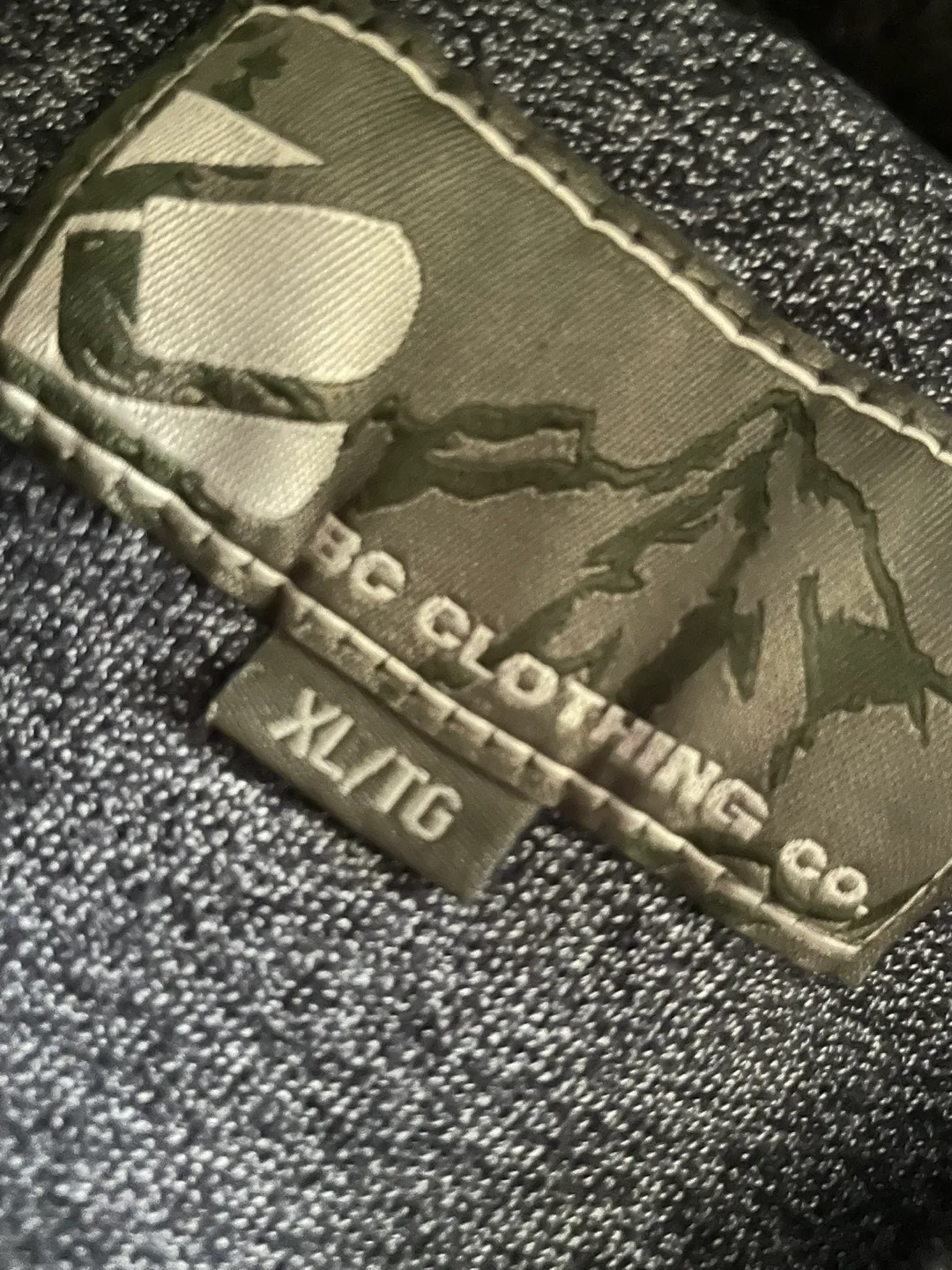 BC Clothing Co. Men's Zip-Up Hoodie - Size XL/TG image indicator(3)