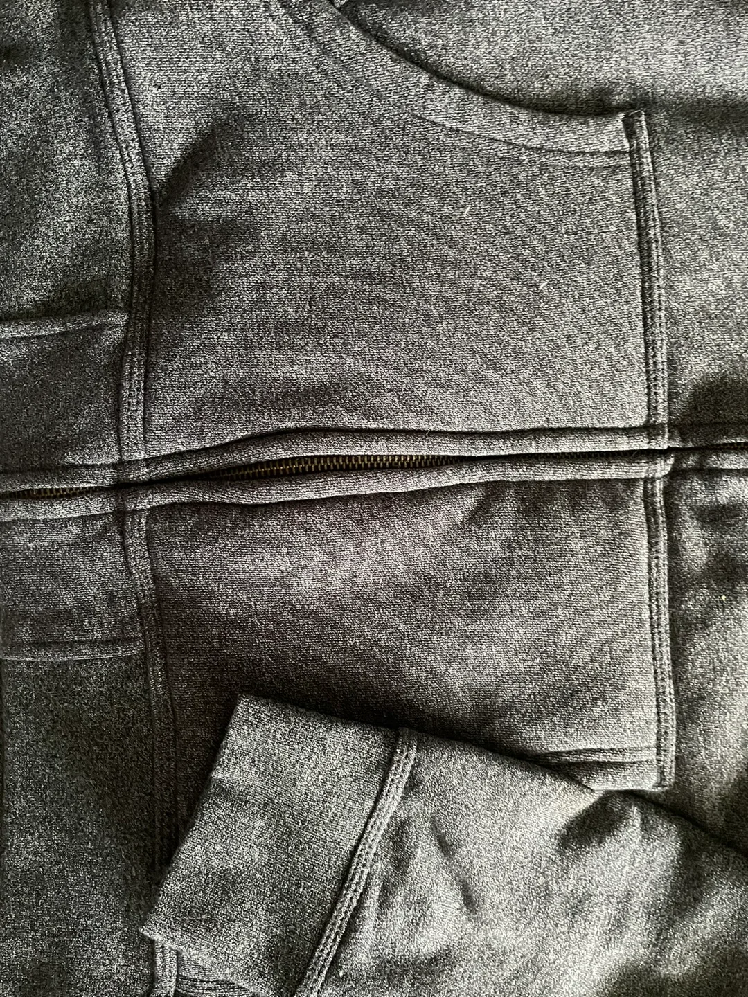 BC Clothing Co. Men's Zip-Up Hoodie - Size XL/TG image indicator(2)