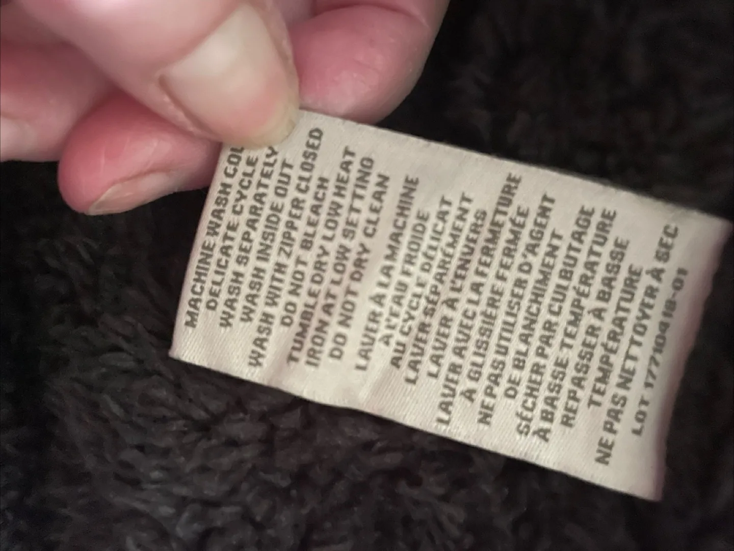 BC Clothing Co. Men's Zip-Up Hoodie - Size XL/TG image indicator(4)