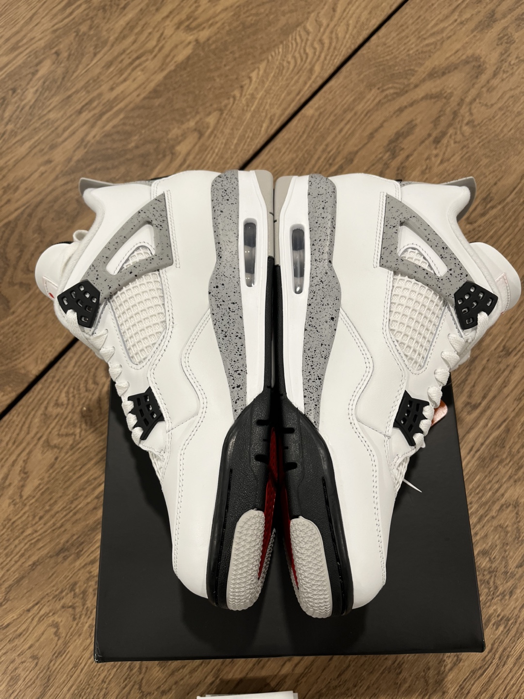 Jordan 4 White Cement Size 10 - photo 3