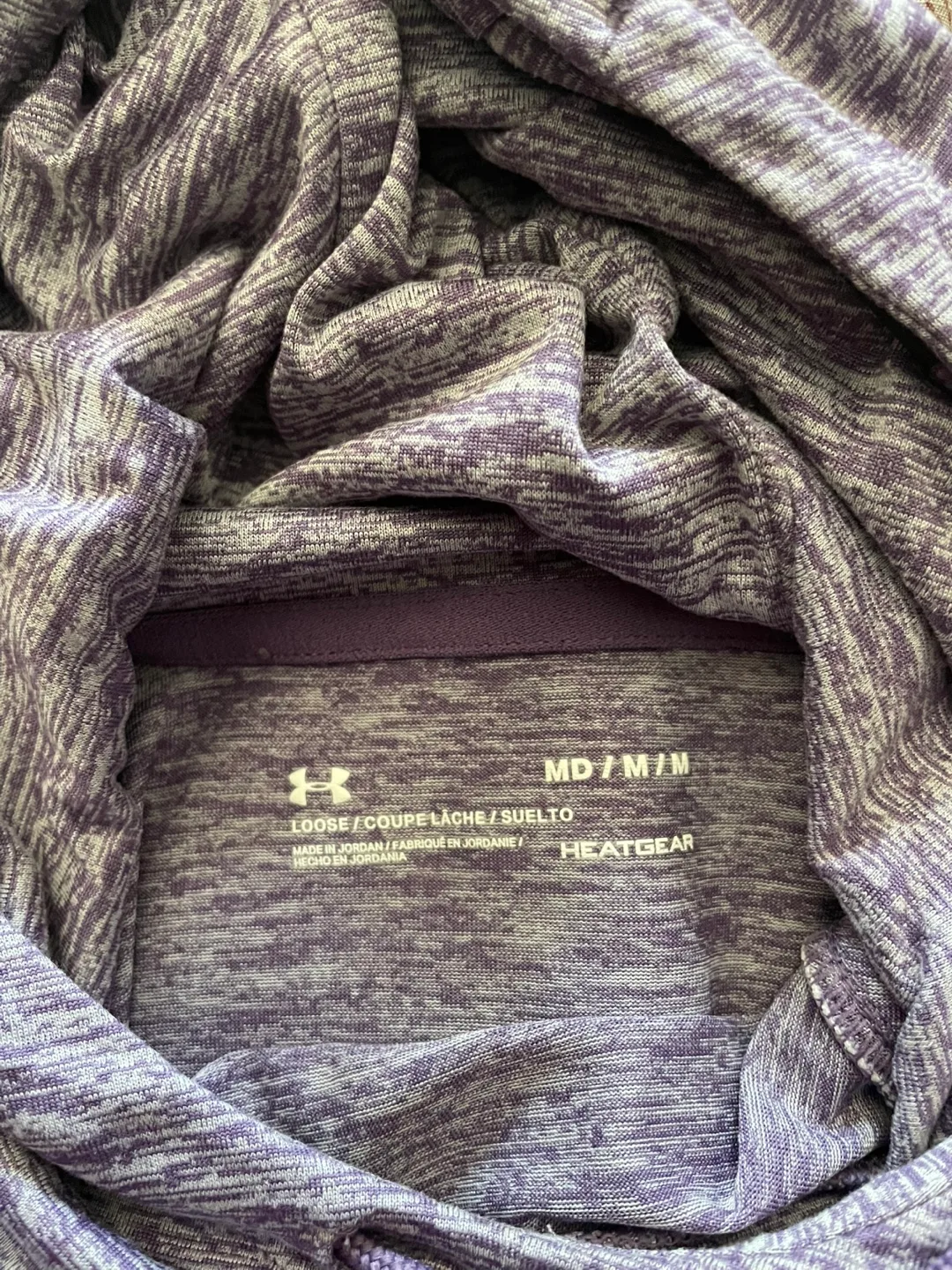Under Armour Women's HeatGear Hoodie - Size MD image indicator(2)