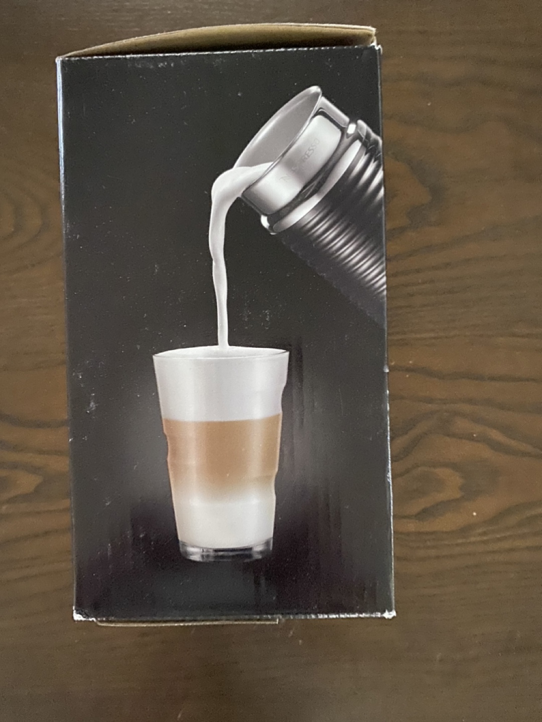 Nespresso Aeroccino Milk Frother with Glass