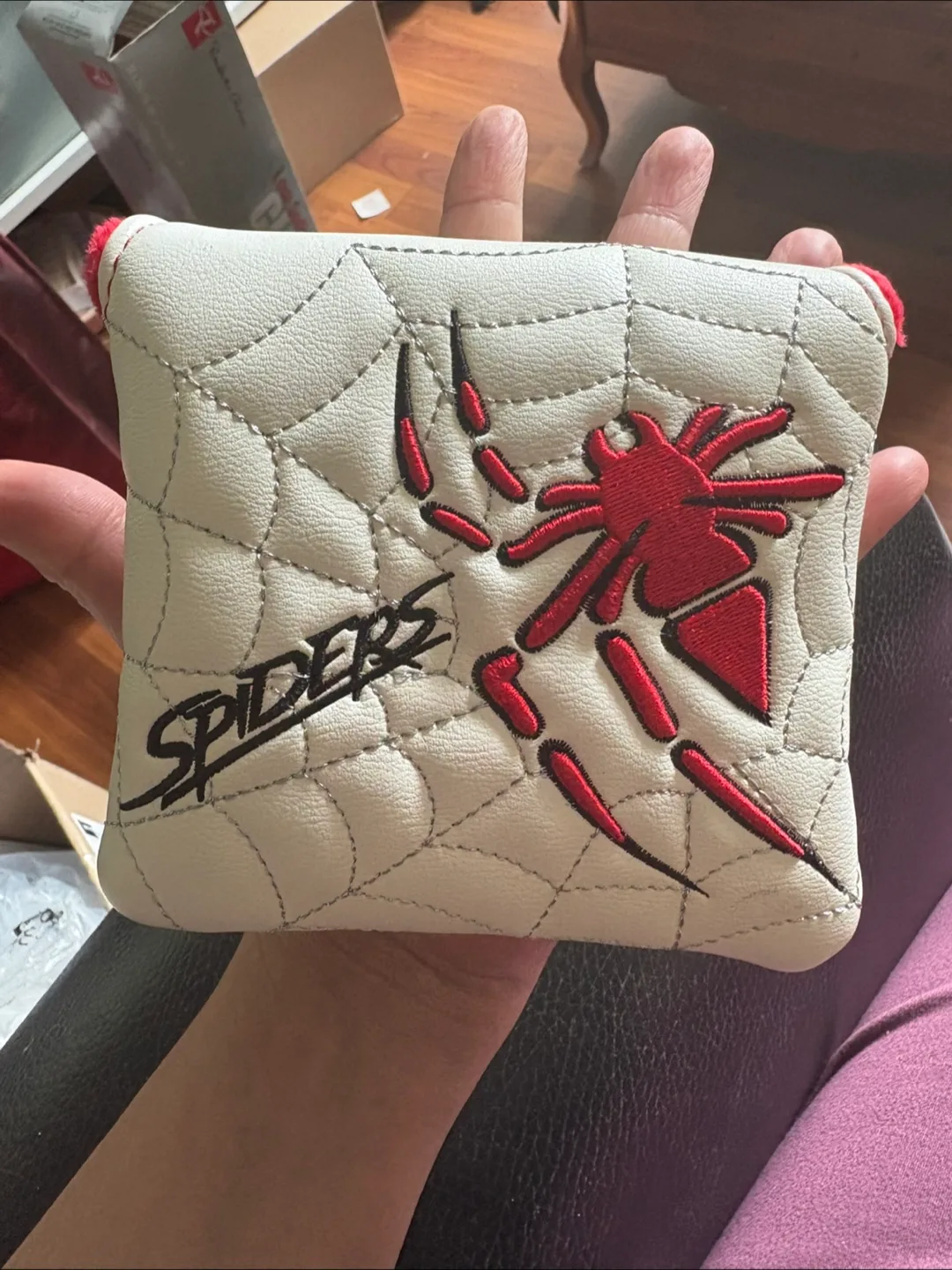 New Golf Square Mallet Putter Head Cover image indicator(5)