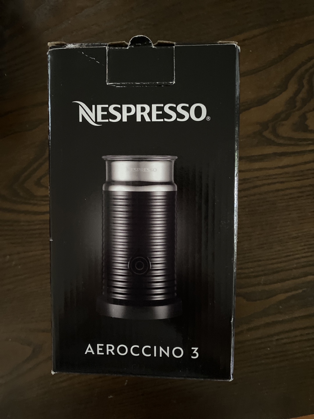 Nespresso Aeroccino Milk Frother with Glass - photo 2