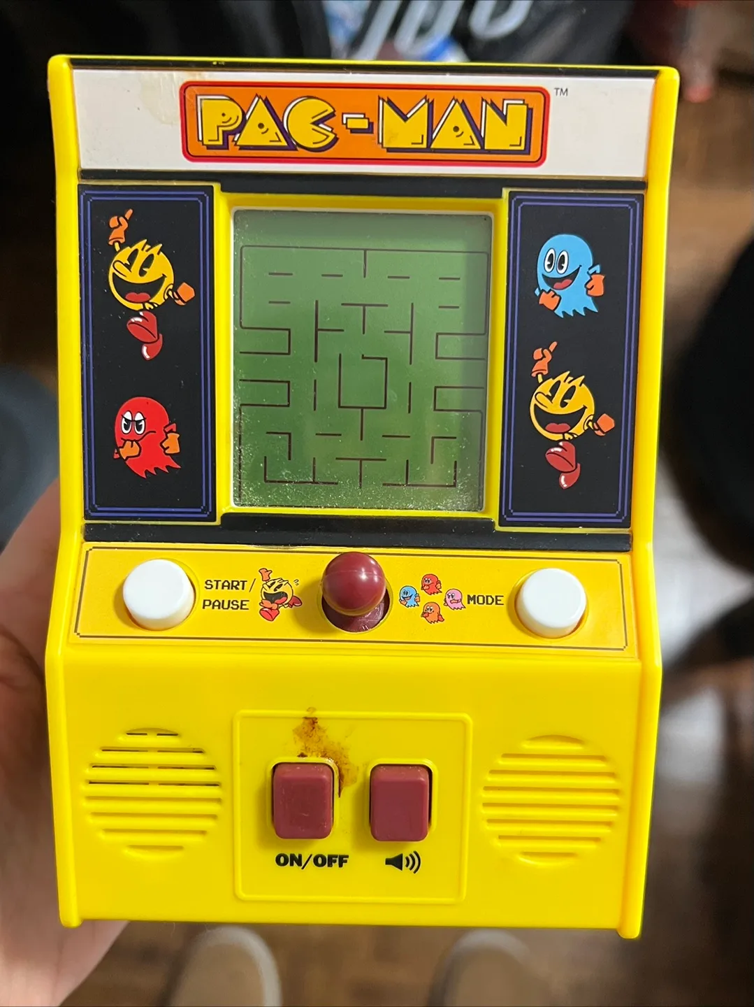Vintage Pac-Man Handheld Arcade Game thumbnail