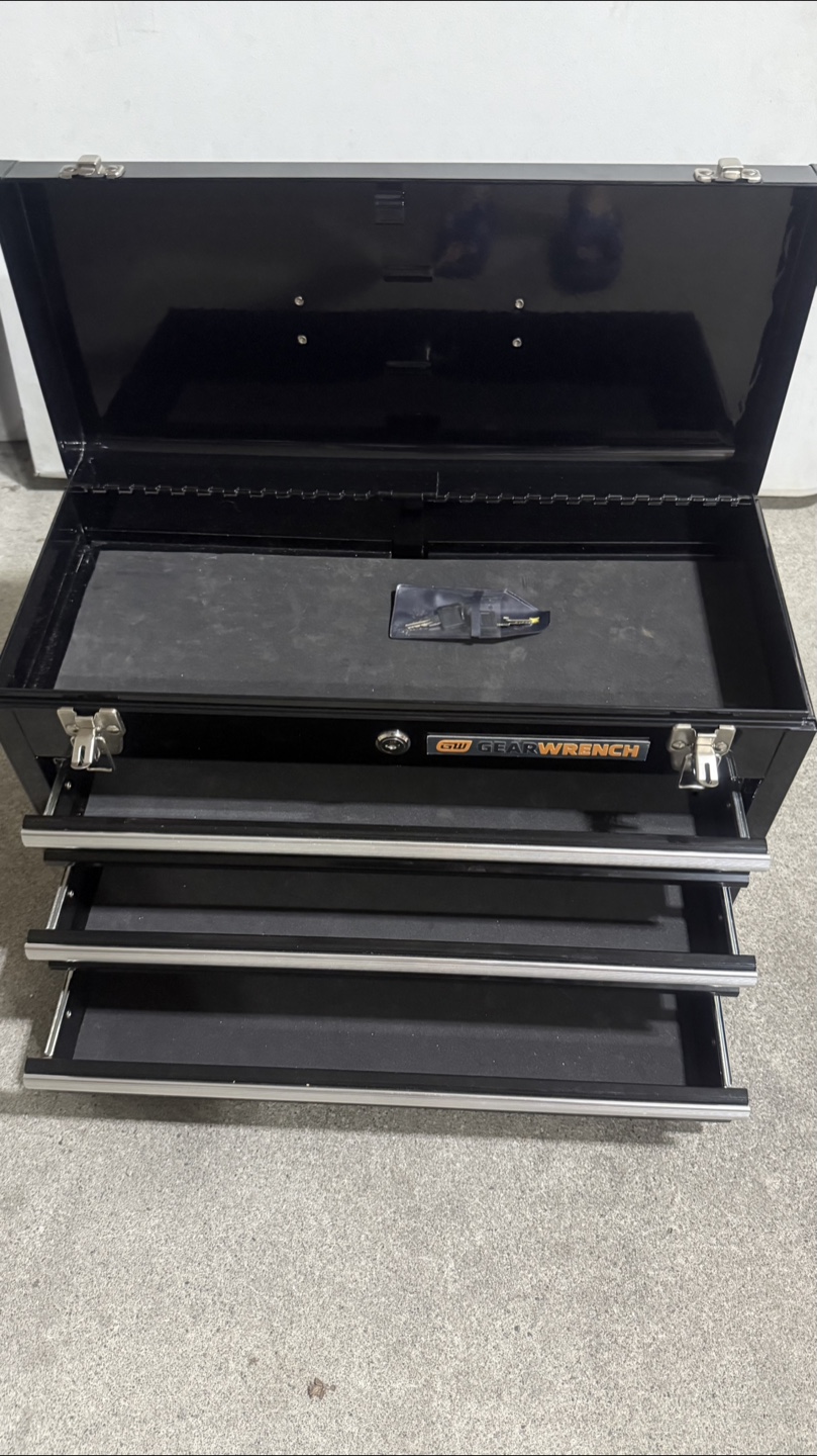Gearwrench 3-Drawer Tool Box with Rolling Cart - photo 4
