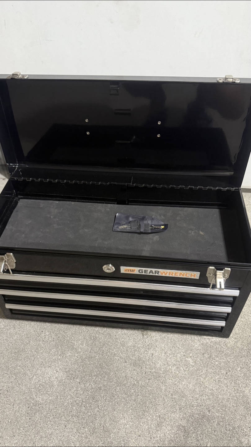 Gearwrench 3-Drawer Tool Box with Rolling Cart - photo 5