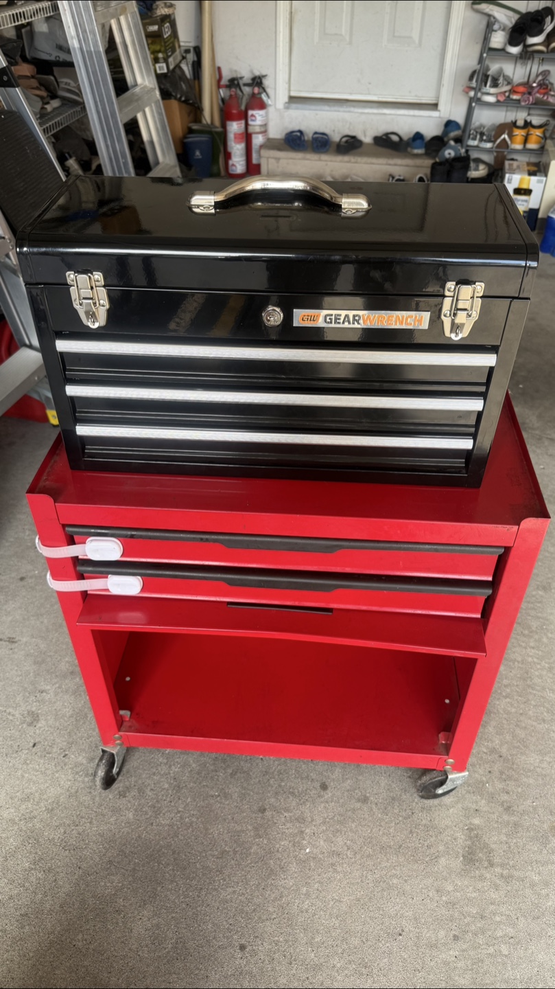 Gearwrench 3-Drawer Tool Box with Rolling Cart - photo 3