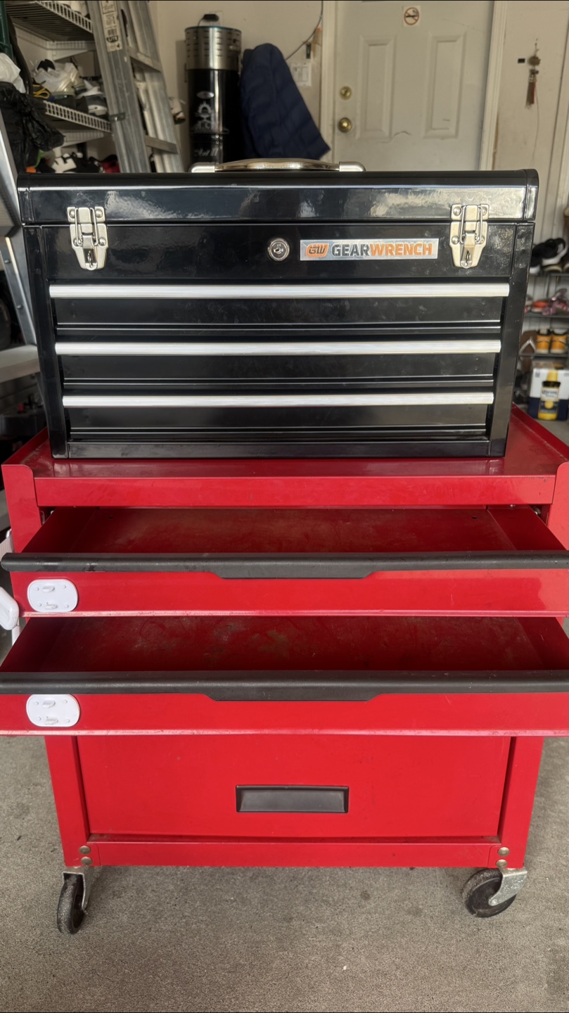 Gearwrench 3-Drawer Tool Box with Rolling Cart - photo 2
