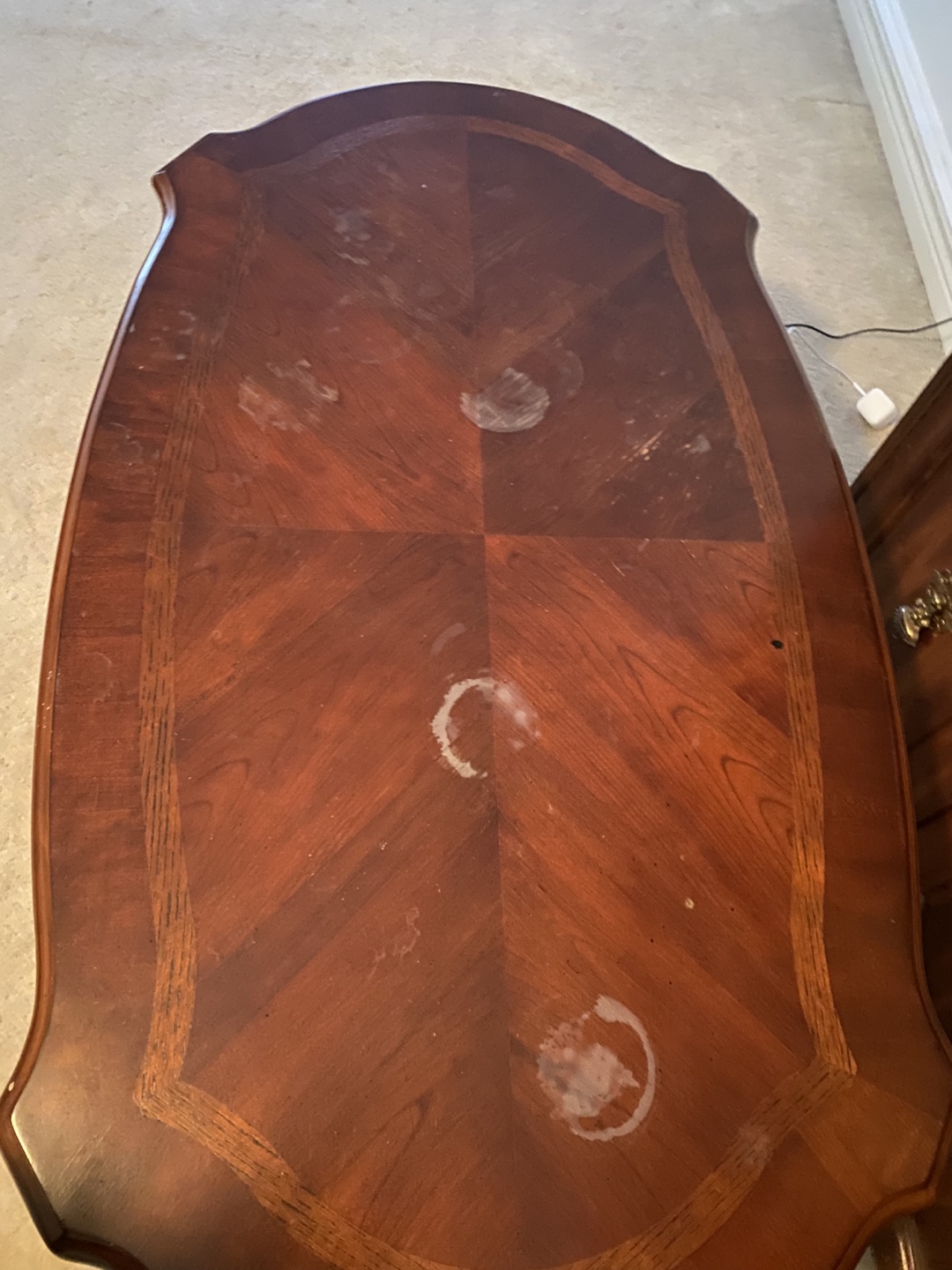 Used Wooden Coffee Table - photo 2