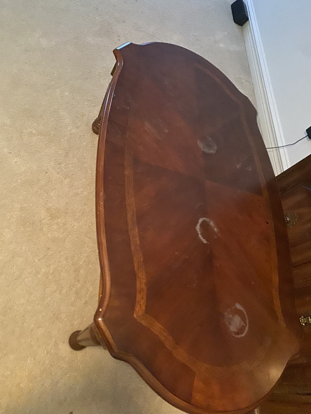 Used Wooden Coffee Table - photo 3