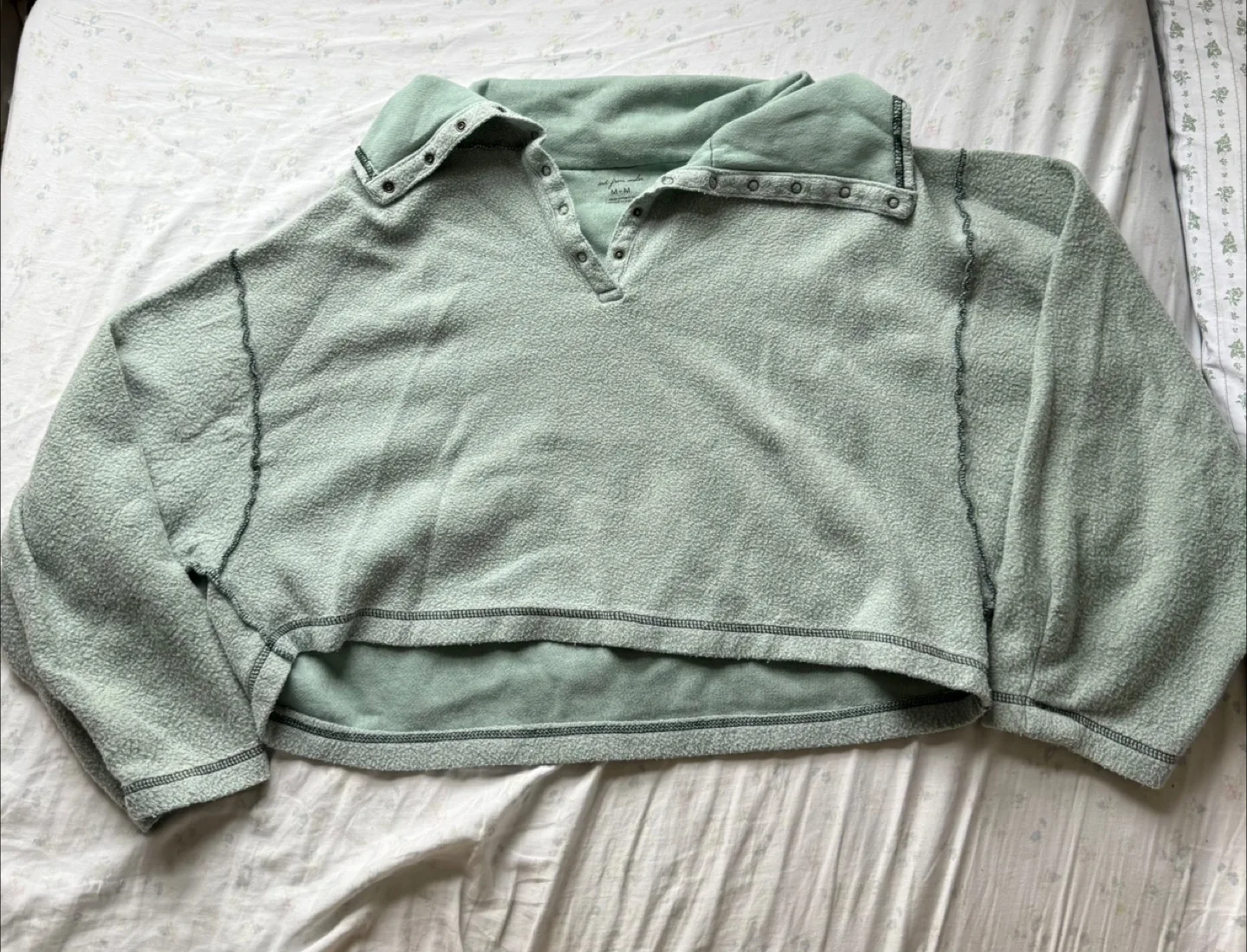 Urban Outfitters Out From Under cropped sweater thumbnail