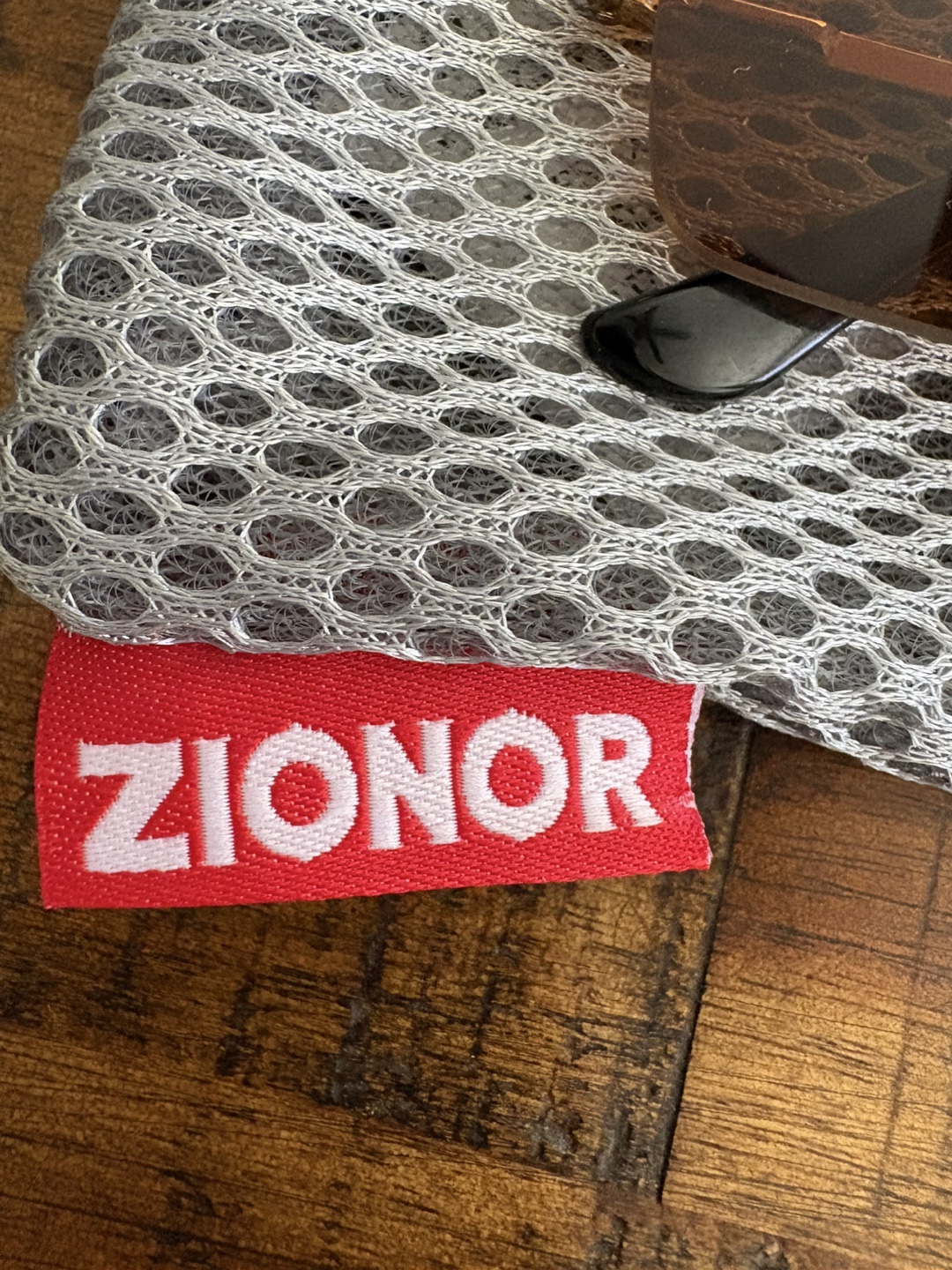 ZIONOR Brown Square Sunglasses with Case - photo 2