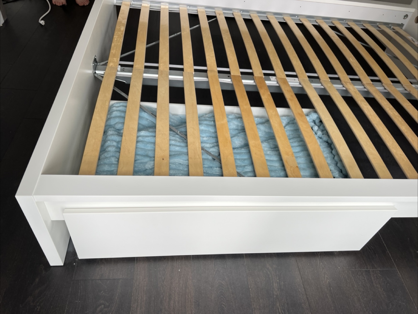 Queen Bed Frame, Mattress & Storage box - photo 4