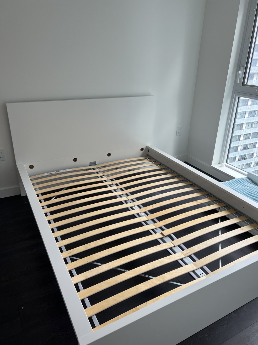 Queen Bed Frame, Mattress & Storage box