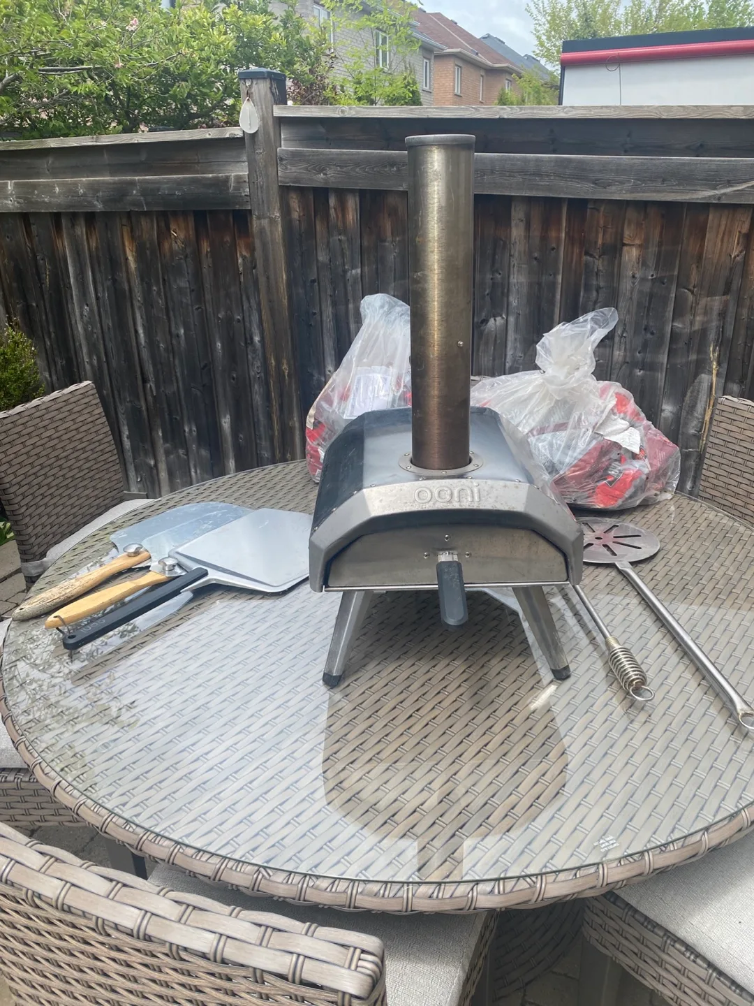 Ooni Karu 12 Pizza Oven with Accessories thumbnail