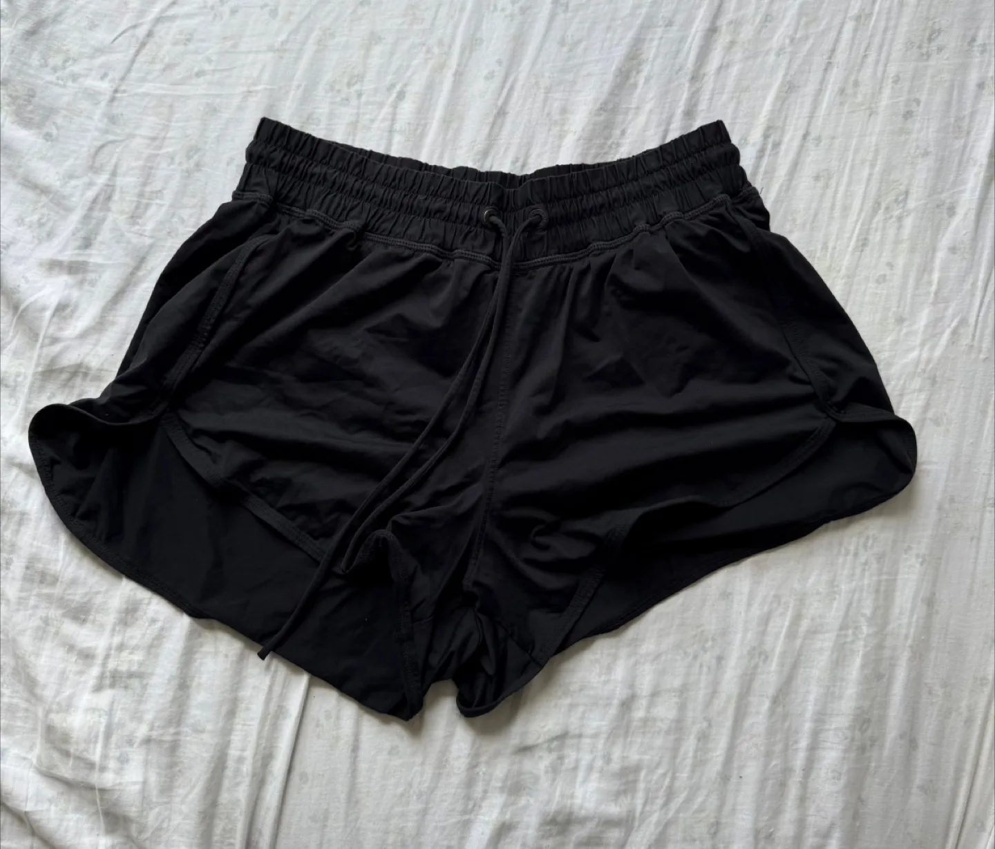 L.L.Bean Black Running/swimming shorts thumbnail