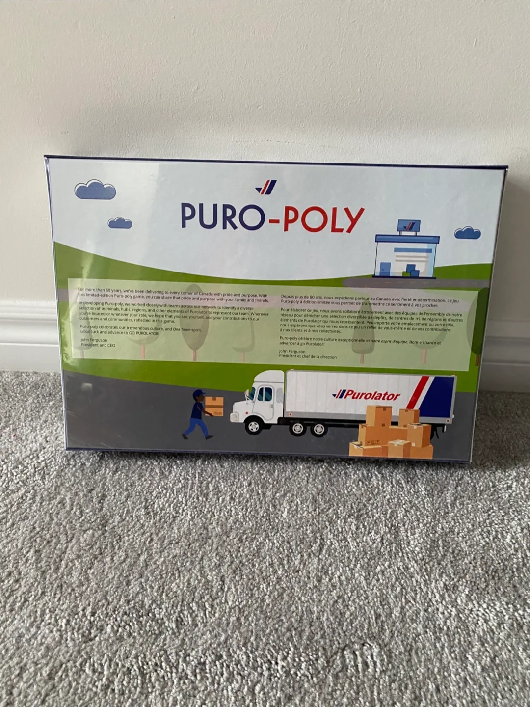 Puro-Poly Board Game - New and Sealed image indicator(2)