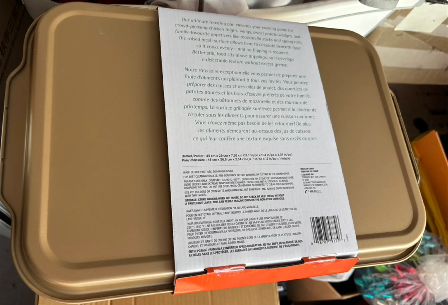 Presto's Choice Ultimate Roasting Pan image indicator(2)