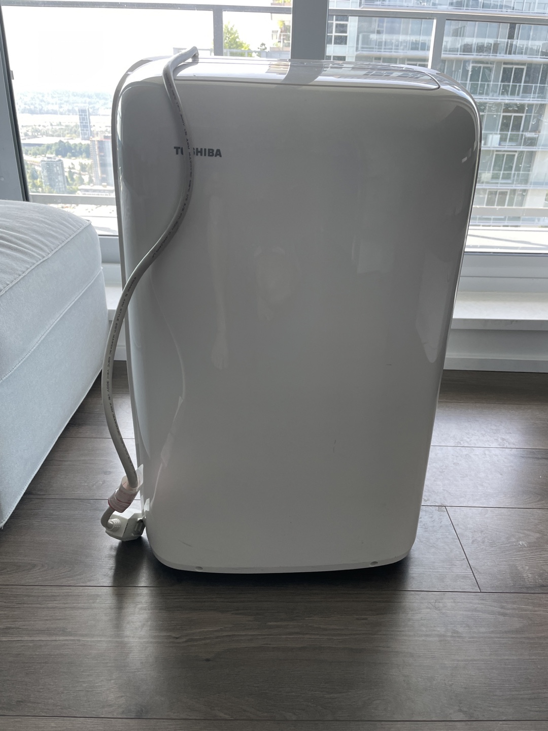 Toshiba Portable Air Conditioner with Remote
