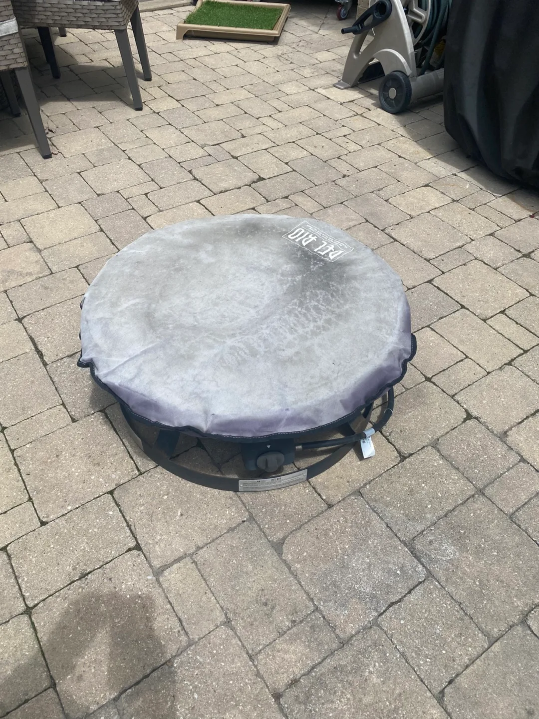 Outdoor Propane Fire Pit with Cover image indicator(3)