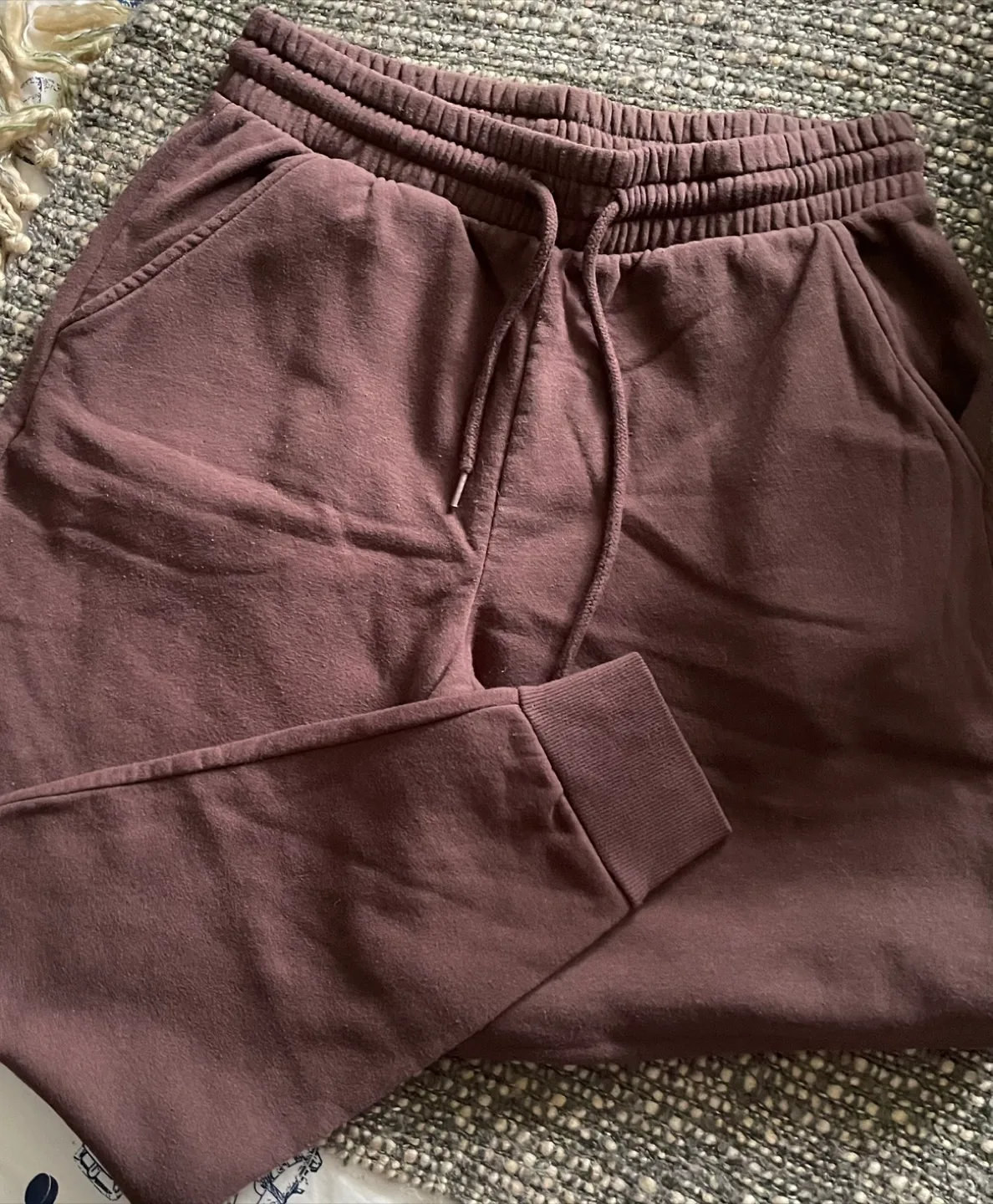 Zenzana Brown Joggers - Size XL thumbnail