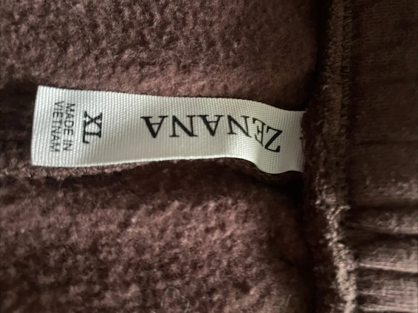 Zenzana Brown Joggers - Size XL image indicator(2)