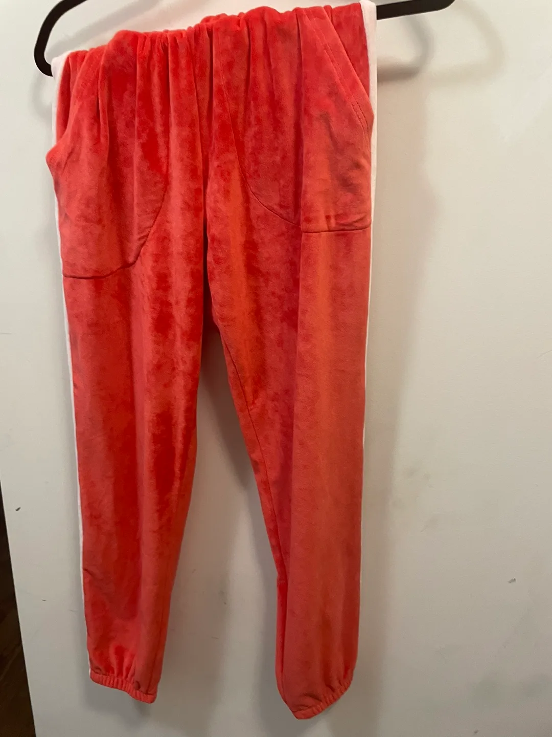 Velour Tracksuit Set - Coral - Size L image indicator(3)